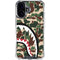 Shark Teeth Street Camo iPhone 16 Clear Case